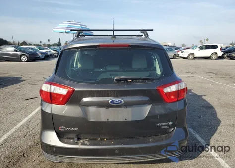 2015 Ford C-Max Sel из США, поврежденный, VIN 1FADP5BU9FL124467